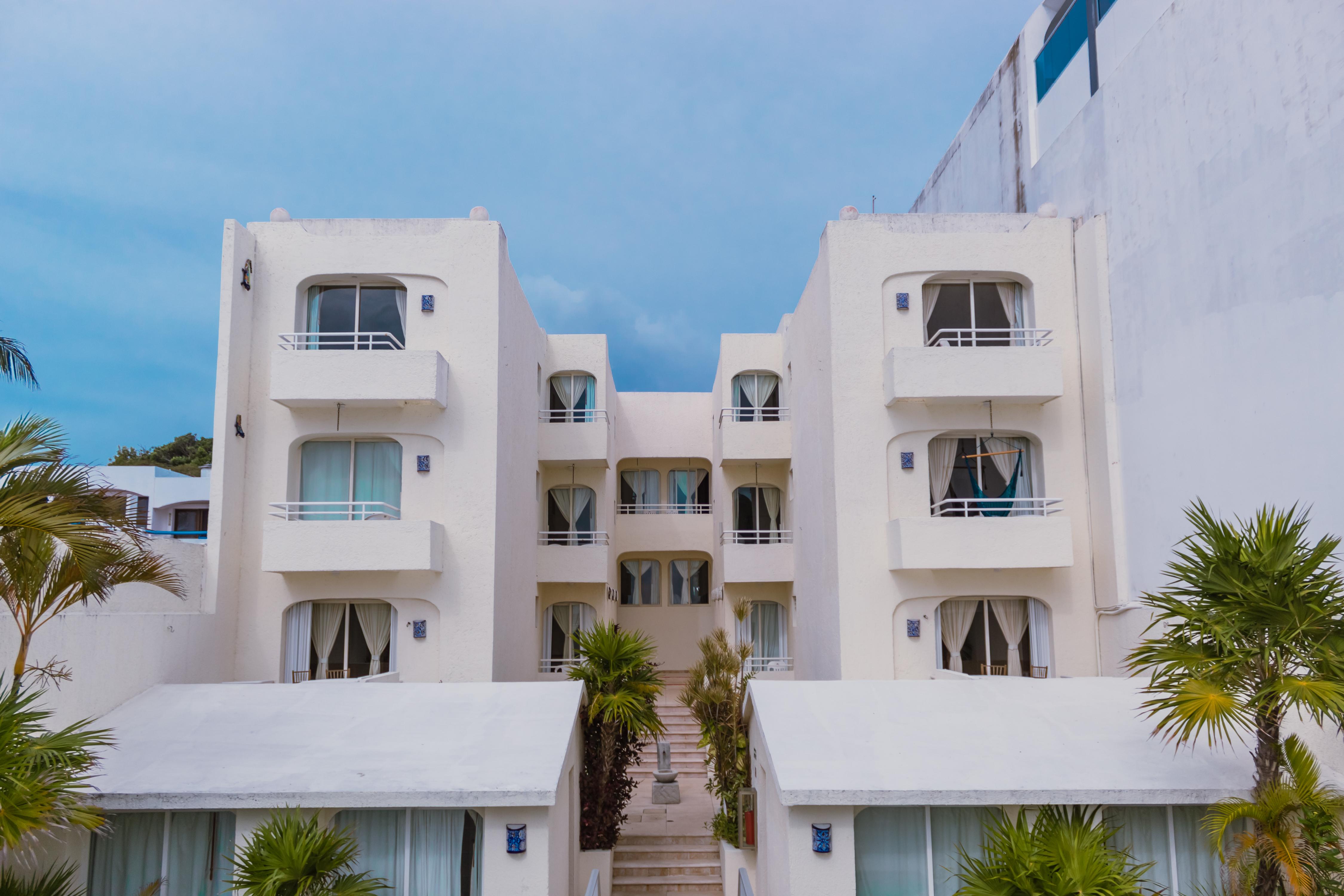 Luciana Hotel & Beach Club بلايا ديل كارمن المظهر الخارجي الصورة