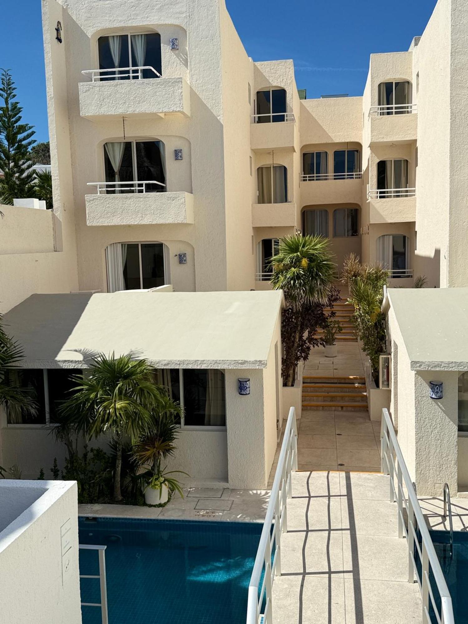 Luciana Hotel & Beach Club بلايا ديل كارمن المظهر الخارجي الصورة