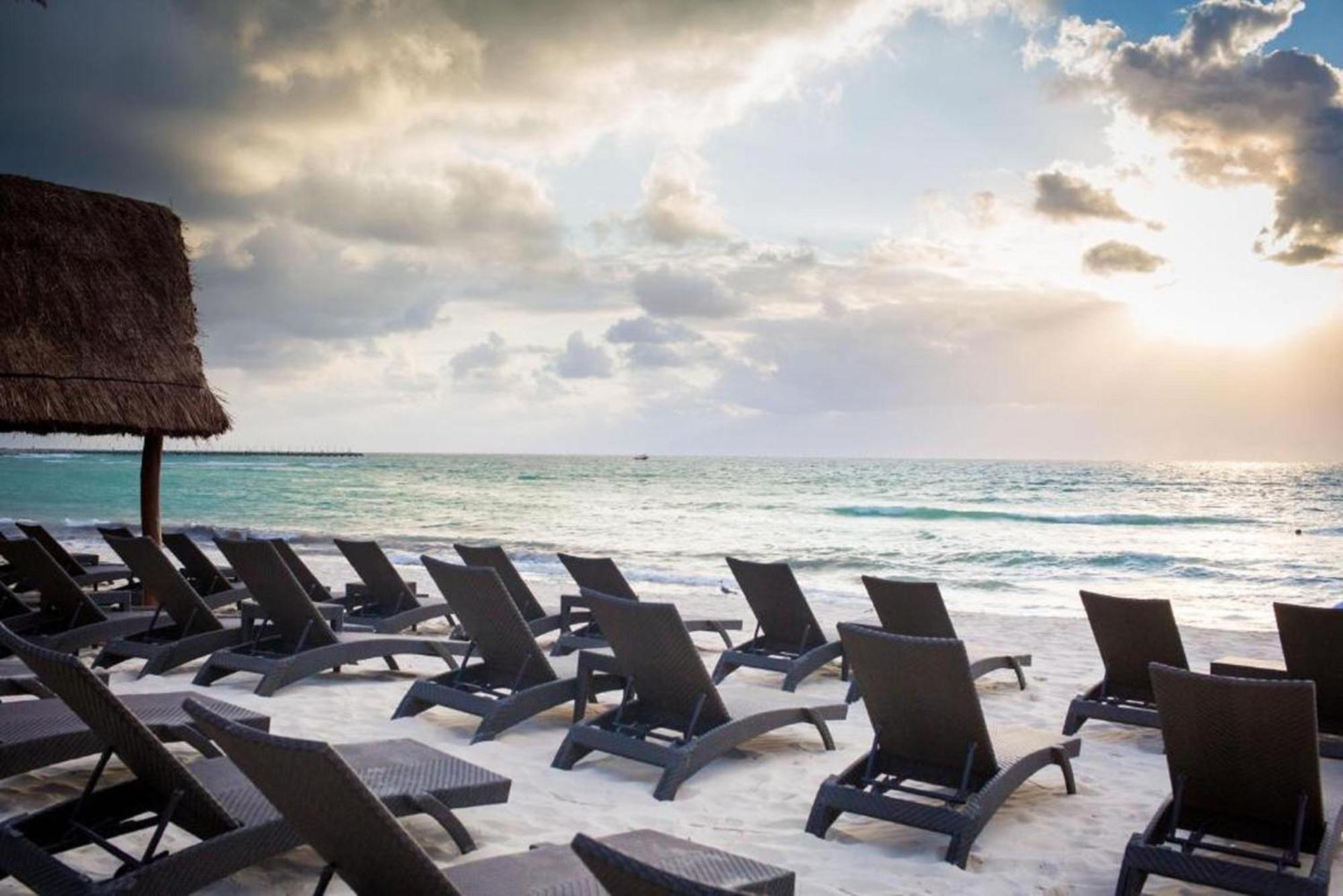 Luciana Hotel & Beach Club بلايا ديل كارمن المظهر الخارجي الصورة